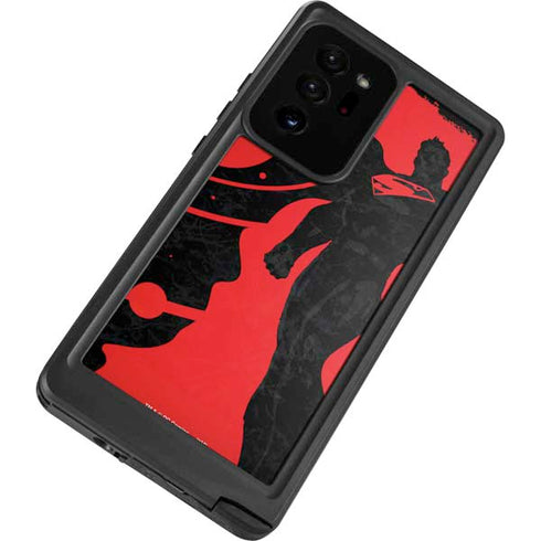 DC Comics Superman Silhouette Flying Galaxy Note20 Ultra 5G Waterproof Case